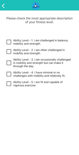 Ability Fix Ability Level Selection