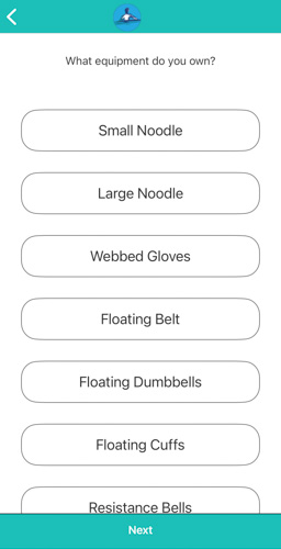 Ability Fix Equipment Selection