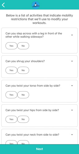 Ability Fix Where to Start Selection