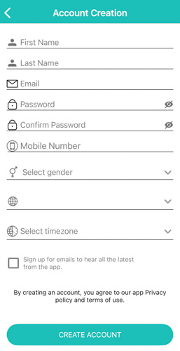 Ability Fix Account Creation